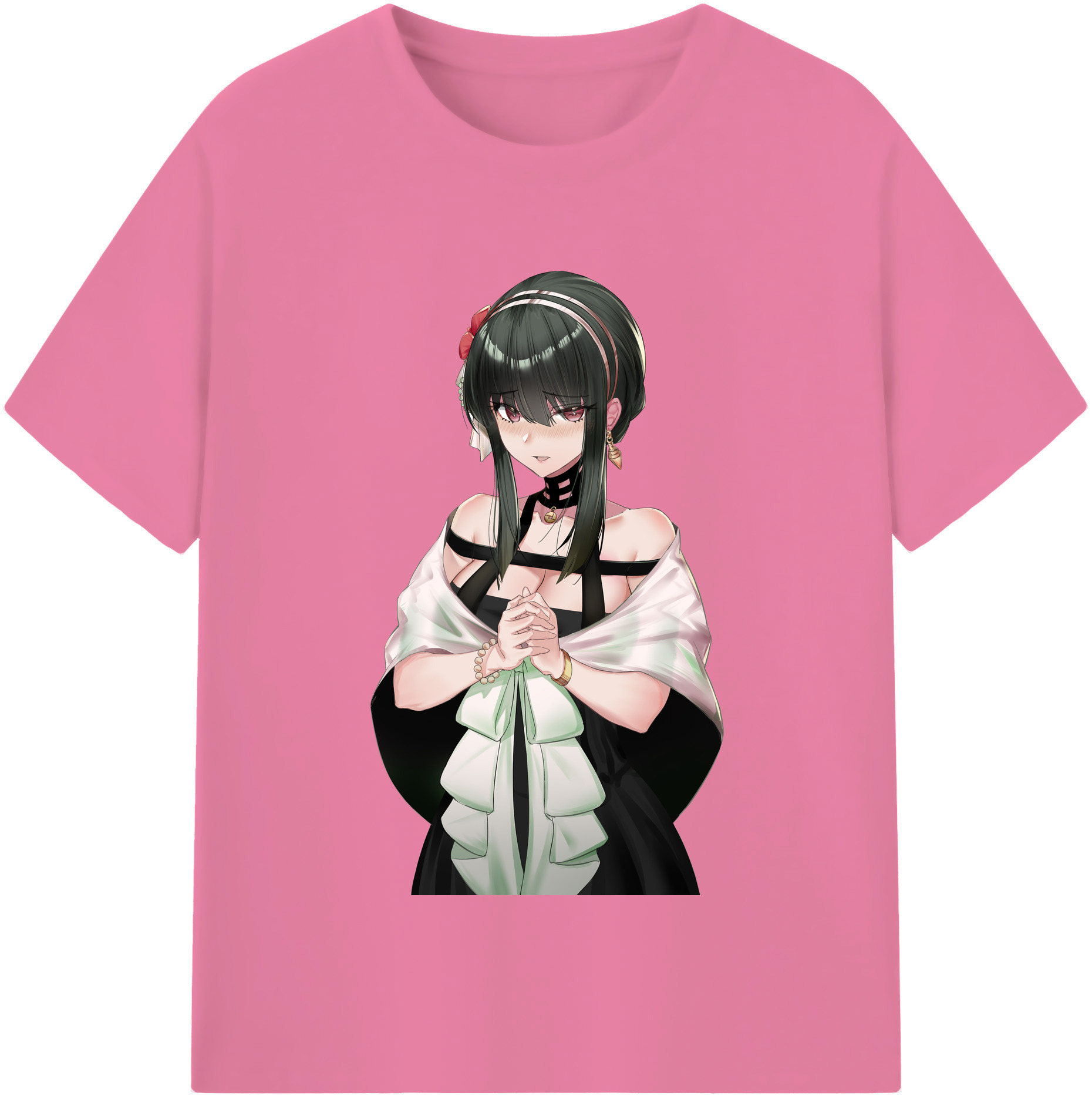 （画像用） SPY×FAMILY间谍家家酒 綿100％半袖Tシャツ（フロントプリント）